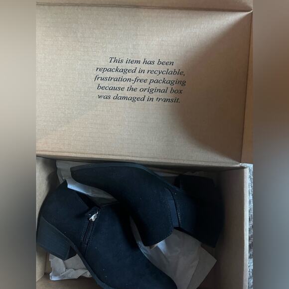 Dr. Scholl's Brief Ankle Boot Womens Sz 9.5 - Picture 5 of 6